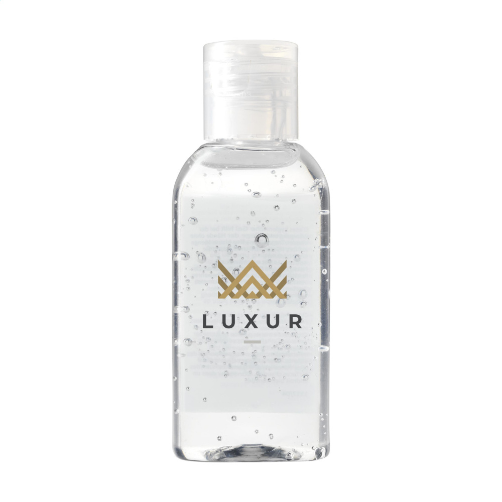 Logo trade mainoslahja ja liikelahja tuotekuva: Caring Hygienic Hand Gel 50 ml