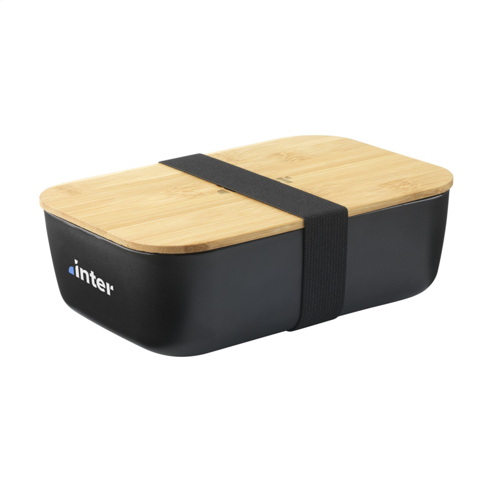 Logotrade liikelahja mainoslahja kuva: Midori Bamboo Lunchbox