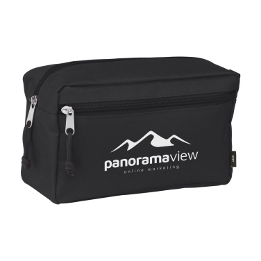 Logotrade liikelahja mainoslahja kuva: Stacey GRS RPET -kylpytuotepussi