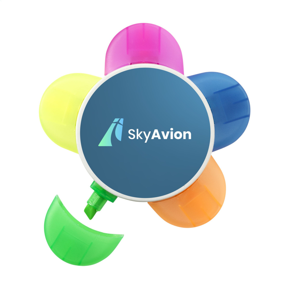 Logotrade liikelahja mainoslahja kuva: Bloom Recycled Milk-Carton korostuskynä