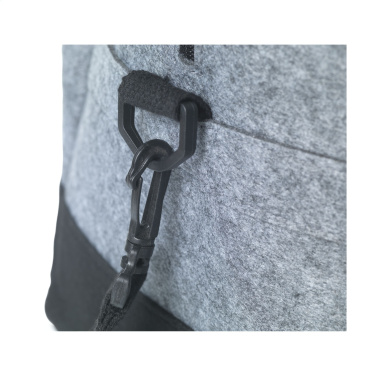 Logotrade liikelahja tuotekuva: Feltro GRS RPET Weekend Bag -matkalaukku