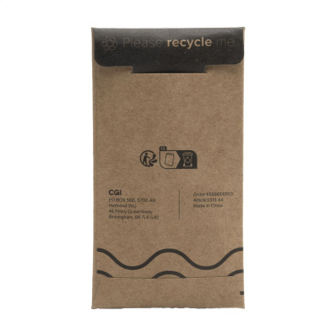 Logo trade liikelahja kuva: WoodKey suorakulmio avaimenperä