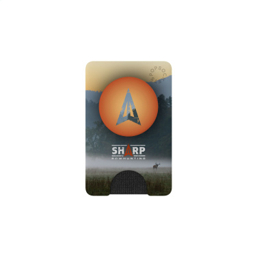 Logotrade mainostuotet kuva: PopSockets® PopWallet+ korttiteline PopGripillä