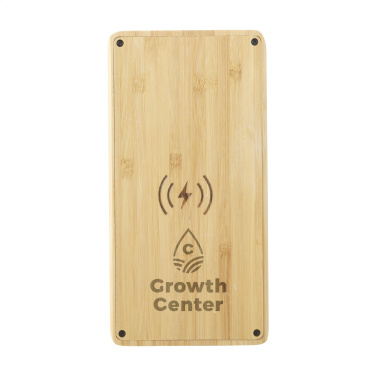 Logotrade liikelahjat mainoslahjat tuotekuva: Solar Powerbank 8000+ langaton laturi