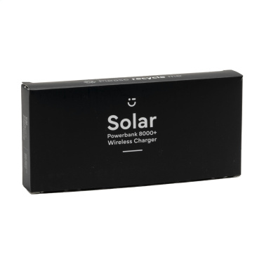 Logotrade mainoslahjat kuva: Solar Powerbank 8000+ langaton laturi