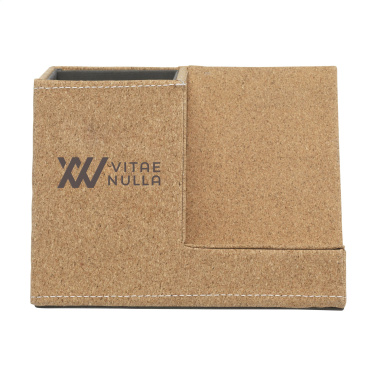 Logo trade mainoslahja kuva: Ecork Pen Holder Langaton laturi