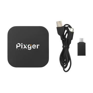 Logo trade mainoslahjat ja liikelahjat kuva: Langaton bambulaturi 15W