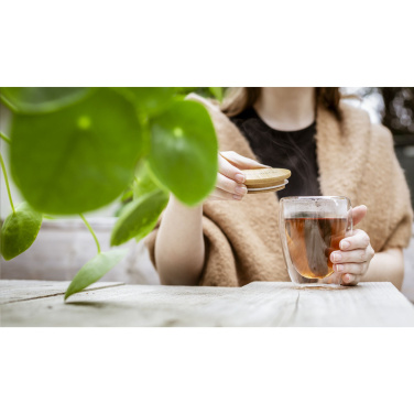 Logo trade mainostuotet tuotekuva: Alba 350 ml kaksiseinäinen lasi