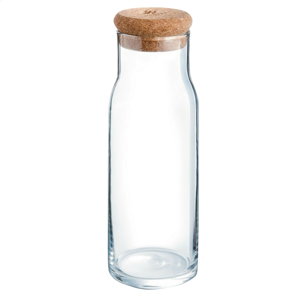Logotrade mainostuotet kuva: Algarve Carafe 1 L korkkikorkilla
