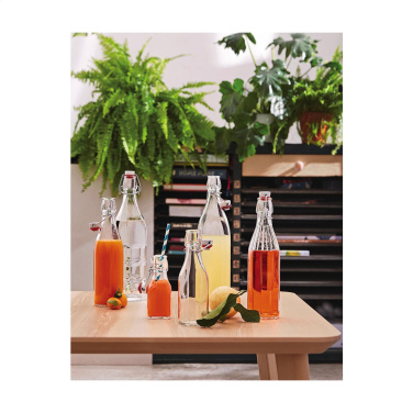 Logo trade liikelahjat mainoslahjat kuva: Vidrio Bottle 1 L vesipullo