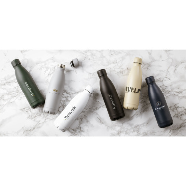 Logotrade mainostuotet kuva: Topflask Premium RCS kierrätetystä teräksestä valmistettu juomapullo