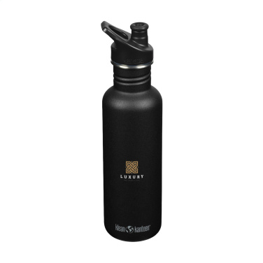 Logo trade liikelahjat mainoslahjat kuva: Klean Kanteen Classic kierrätetty vesipullo 800 ml