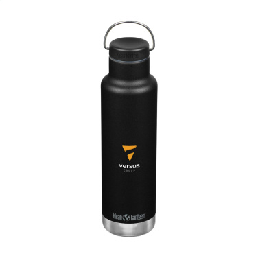 Logo trade mainostuote kuva: Klean Kanteen Classic kierrätetty eristetty pullo 592 ml