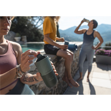 Logo trade liikelahja mainoslahja tuotekuva: Klean Kanteen Rise Kierrätetty juomalasi 473 ml