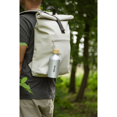 Logo trade liikelahja kuva: AluBamboo GRS Kierrätetty Alu 500 ml vesipullo