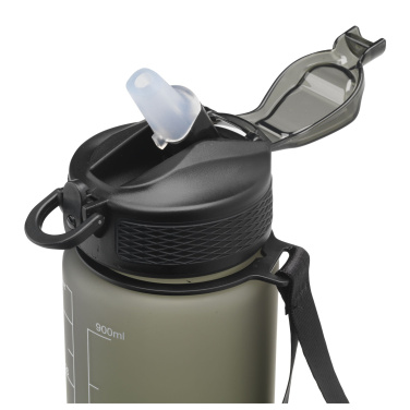 Logo trade mainoslahja kuva: AquaSport GRS kierrätetty vesipullo 1000 ml