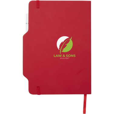 Logotrade liikelahja mainoslahja kuva: Nexus kovakantinen A5-muistivihko kuulakärki- ja lyijykynällä