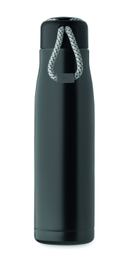 Logo trade liikelahjat mainoslahjat kuva: Kaksiseinämäinen pullo 500 ml