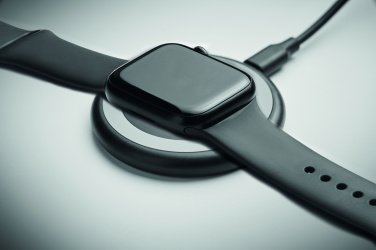 Logotrade liikelahja mainoslahja kuva: 3 in 1 langaton laturi 15W