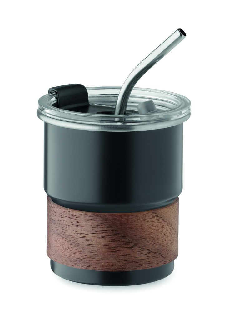 Logo trade liikelahjat mainoslahjat kuva: Yksiseinäinen termosmuki 260 ml