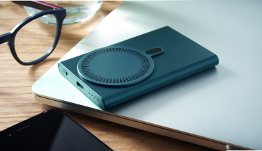 Logotrade mainoslahja ja liikelahja kuva: Langattoman laturin virtapankki