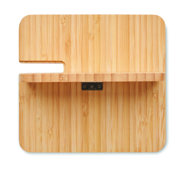 Logo trade liikelahja mainoslahja tuotekuva: 3 in 1 15W langaton laturi