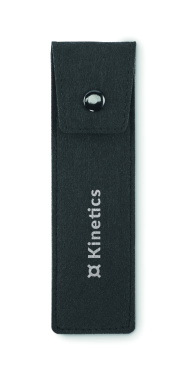 Logotrade liikelahja tuotekuva: RPET huopakynäkotelo