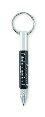 Logo trade mainoslahja ja liikelahja tuotekuva: Avaimenperä kierrekynällä