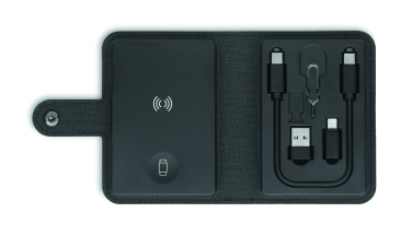 Logotrade mainoslahjat kuva: 4 in 1 kaapeliliitinsarja 15W