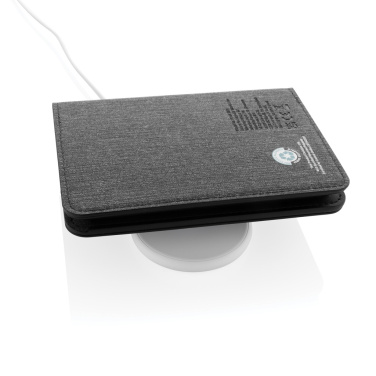 Logo trade mainostuote kuva: Trackmate RCS polyester passikotelo