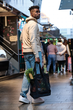 Logo trade mainoslahja kuva: Iqlo Aware™ RPET 2-in-1 tote kylmälaukku