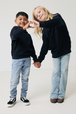 Logotrade liikelahja tuotekuva: Iqoniq Yengo lasten huppari kierrätetystä puuvillasta