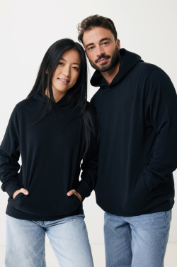 Logo trade mainostuote kuva: Iqoniq Yengo kierrätyspuuvillasta valmistettu huppari