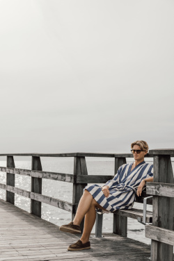 Logotrade mainoslahja tuotekuva: VINGA Ornos-hamam-kylpytakki S/M GRS