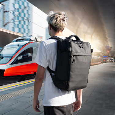 Logo trade liikelahjat mainoslahjat kuva: PALUDI Schwarzwolf -reppu