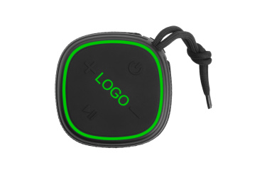 Logotrade liikelahja tuotekuva: Bluetooth-kaiutin HERMON Schwarzwolf