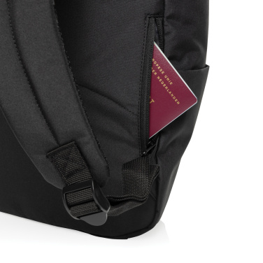 Logotrade mainoslahja tuotekuva: Swiss Peak Aware™ RPET Leonard 15.6" kannettava reppu