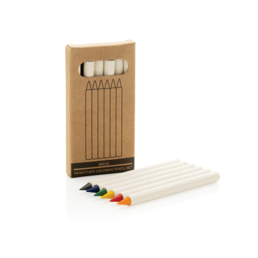 Logotrade liikelahjat kuva: Micki GRS infinity 6kpl värityskynäsarja