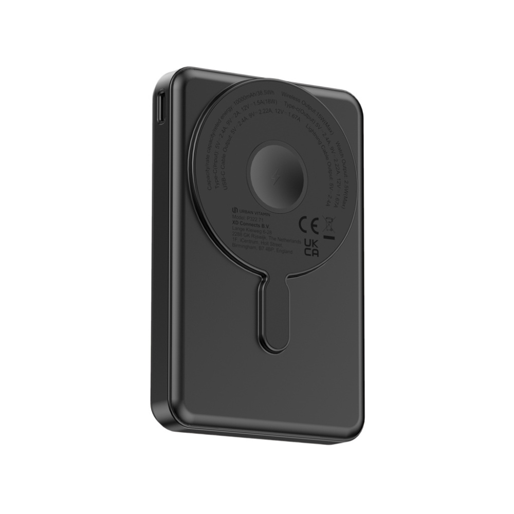 Logotrade mainoslahja tuotekuva: Urban Vitamin Delano 5in1 10.000mah 20WPD  virtalähdepankki