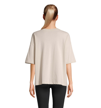 Logo trade liikelahja kuva: BOXY DAMEN T-SHIRT OVERSIZE