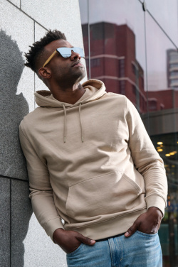 Logo trade mainoslahjat tuotekuva: Prism RCS kierrätysmuoviaurinkolasit, joissa on bambukehys