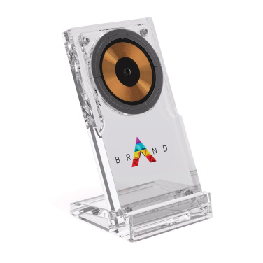 Logotrade liikelahja mainoslahja kuva: Magcharge 15W magneettinen langaton latausteline