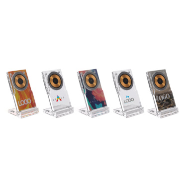 Logo trade mainoslahja kuva: Magcharge 15W magneettinen langaton latausteline