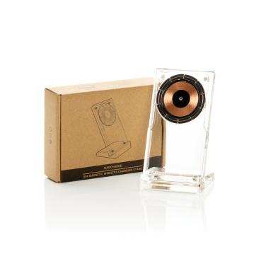 Logotrade liikelahja tuotekuva: Magcharge 15W magneettinen langaton latausteline