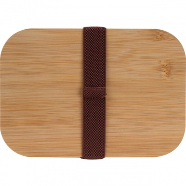 Logotrade liikelahja tuotekuva: Setti Lunchbox ruostumattomasta teräspullolla Toronto