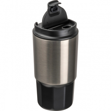 Logo trade liikelahja mainoslahja tuotekuva: MoLu ruostumattomasta teräksestä valmistettu muki Saint-Jérôme