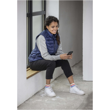 Logo trade mainoslahja ja liikelahja tuotekuva: Pallas naisten GRS kierrätetty topattu liivi