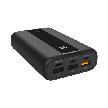 Logotrade mainoslahja ja liikelahja kuva: POWER BANK SILICON POWER QP55 10000 MAH