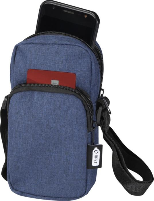 Logotrade liikelahjat kuva: Ross GRS-kierrätetty puhelintasku