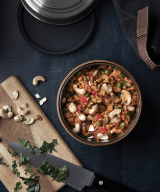 Logotrade mainoslahjat ja liikelahjat tuotekuva: Black+Blum lasinen lounaskulho 750ml